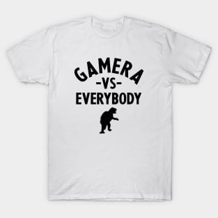 GAMERA vs. EVERYBODY - 2.0 T-Shirt